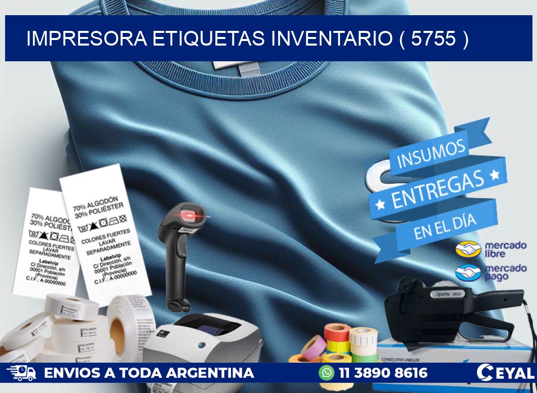 impresora etiquetas inventario ( 5755 )