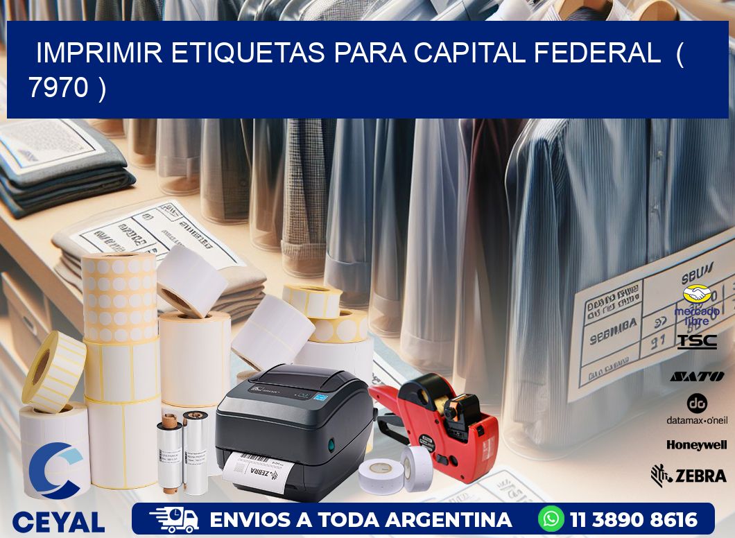 imprimir etiquetas para capital federal  ( 7970 )