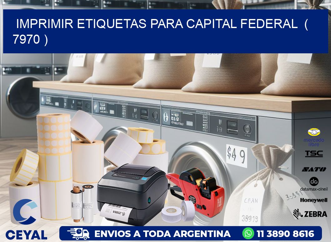 imprimir etiquetas para capital federal  ( 7970 )