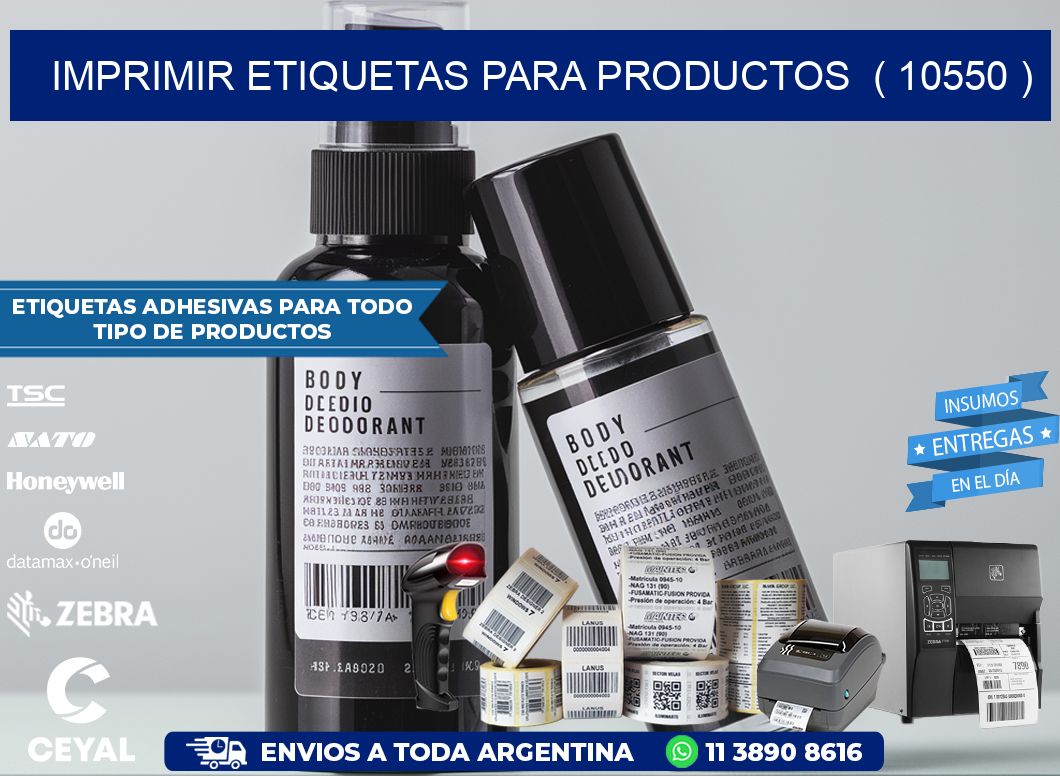 imprimir etiquetas para productos  ( 10550 )