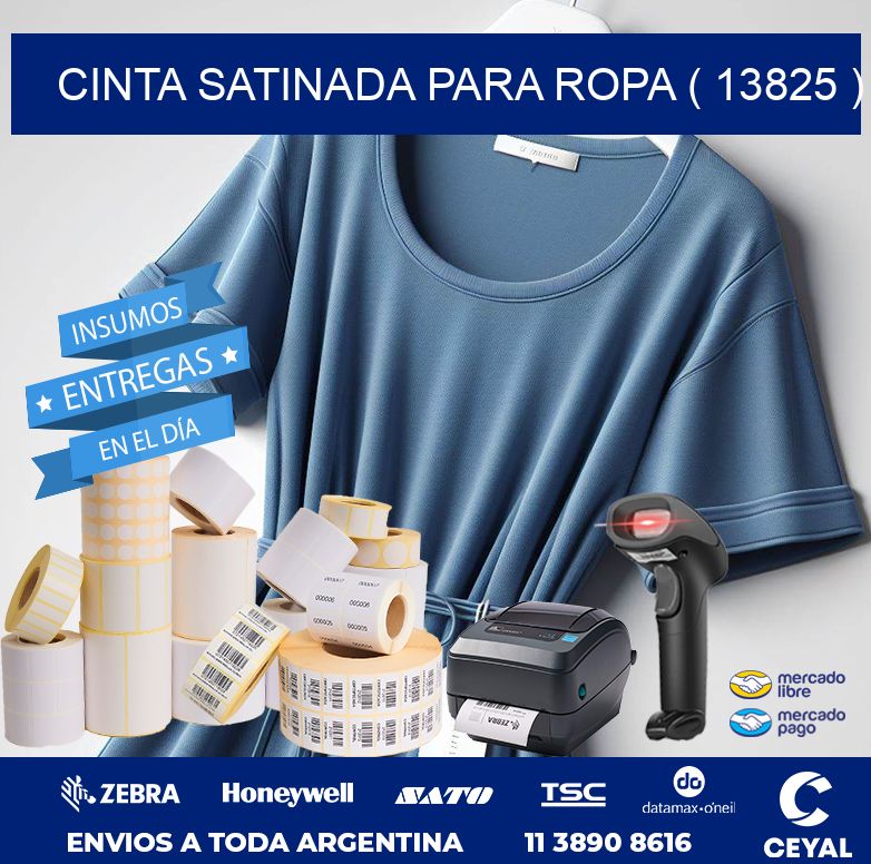 CINTA SATINADA PARA ROPA ( 13825 )