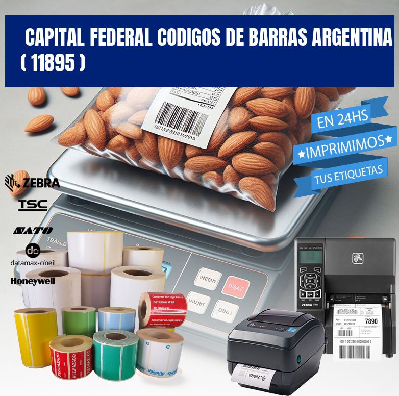 Capital federal codigos de barras argentina ( 11895 )
