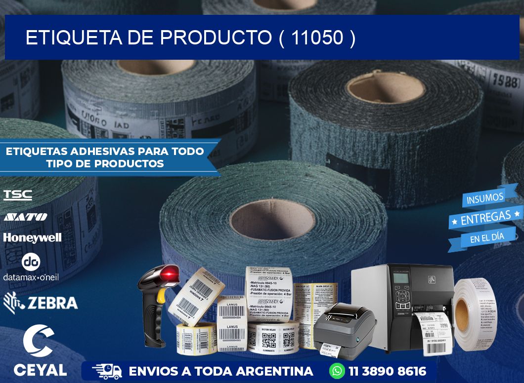 ETIQUETA DE PRODUCTO ( 11050 )