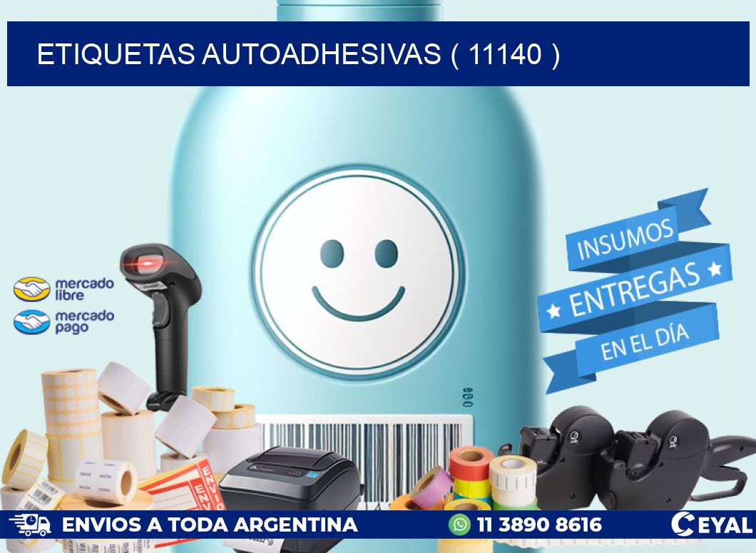 ETIQUETAS AUTOADHESIVAS ( 11140 )