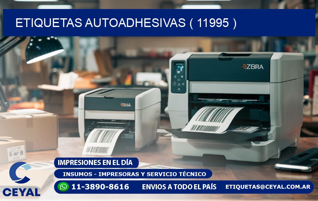 ETIQUETAS AUTOADHESIVAS ( 11995 )