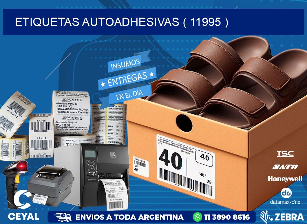 ETIQUETAS AUTOADHESIVAS ( 11995 )