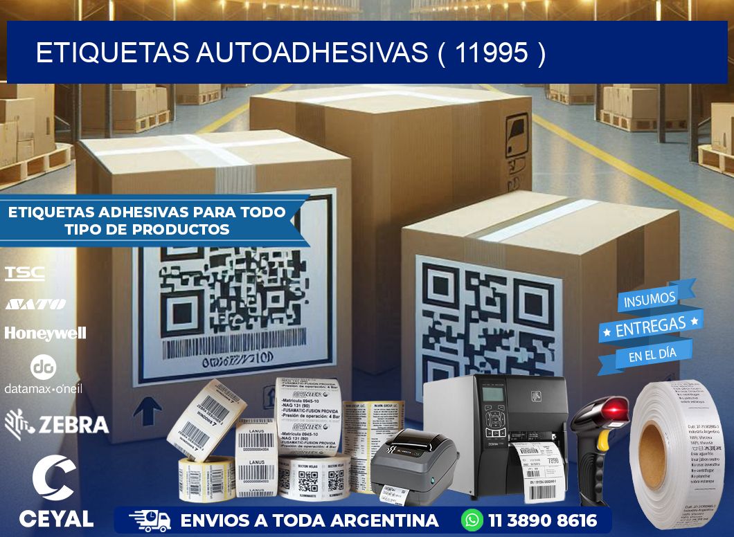 ETIQUETAS AUTOADHESIVAS ( 11995 )
