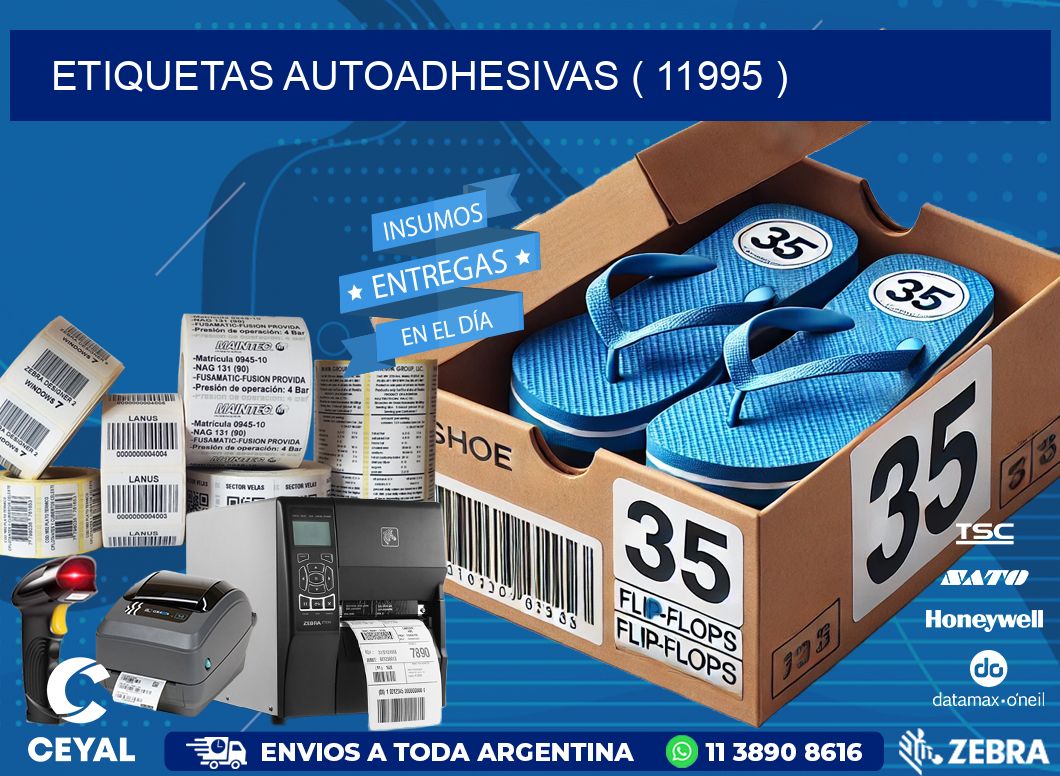 ETIQUETAS AUTOADHESIVAS ( 11995 )