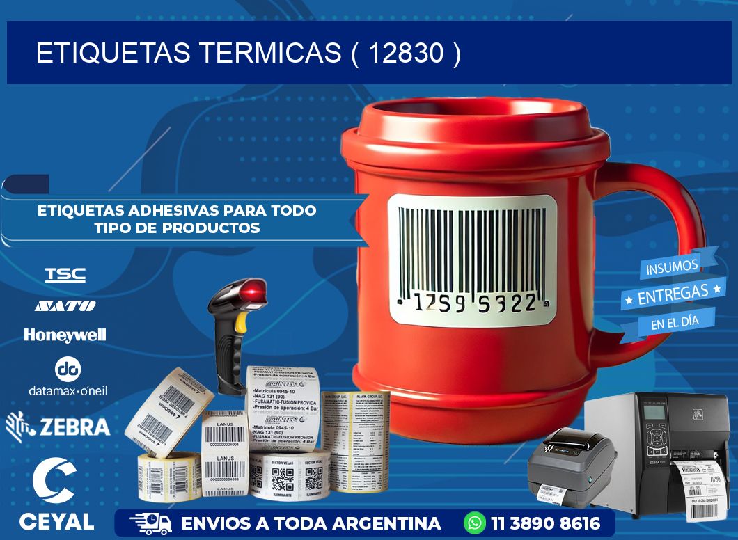 ETIQUETAS TERMICAS ( 12830 )