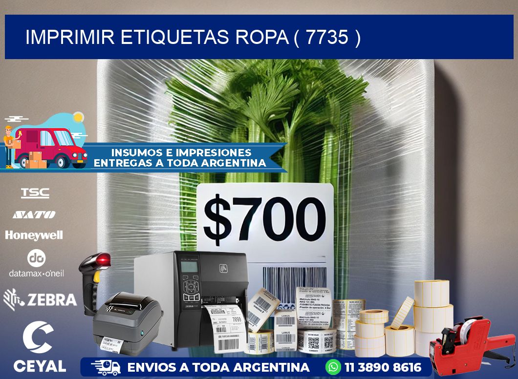 IMPRIMIR ETIQUETAS ROPA ( 7735 )