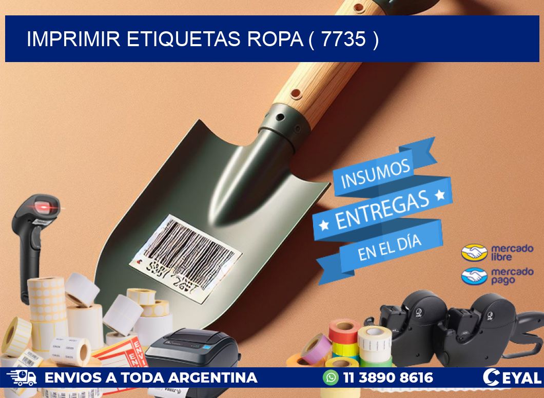 IMPRIMIR ETIQUETAS ROPA ( 7735 )