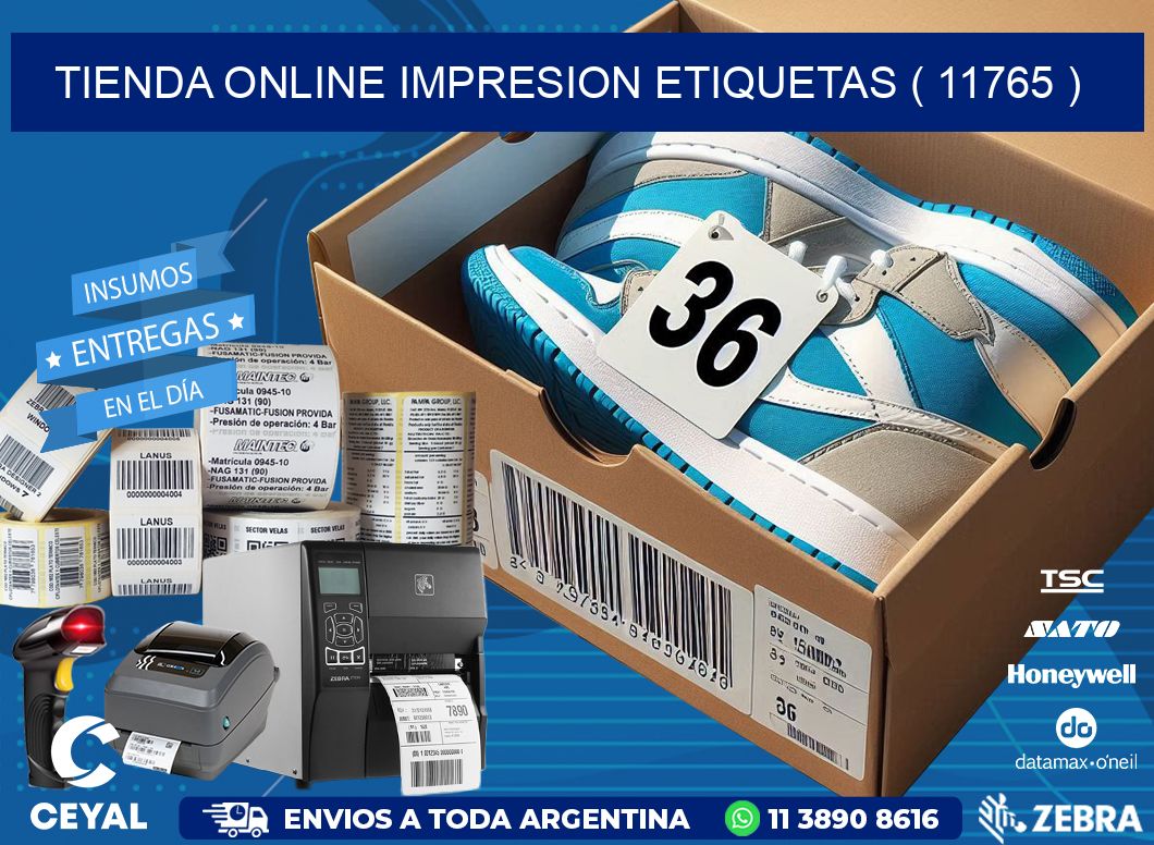 TIENDA ONLINE IMPRESION ETIQUETAS ( 11765 )