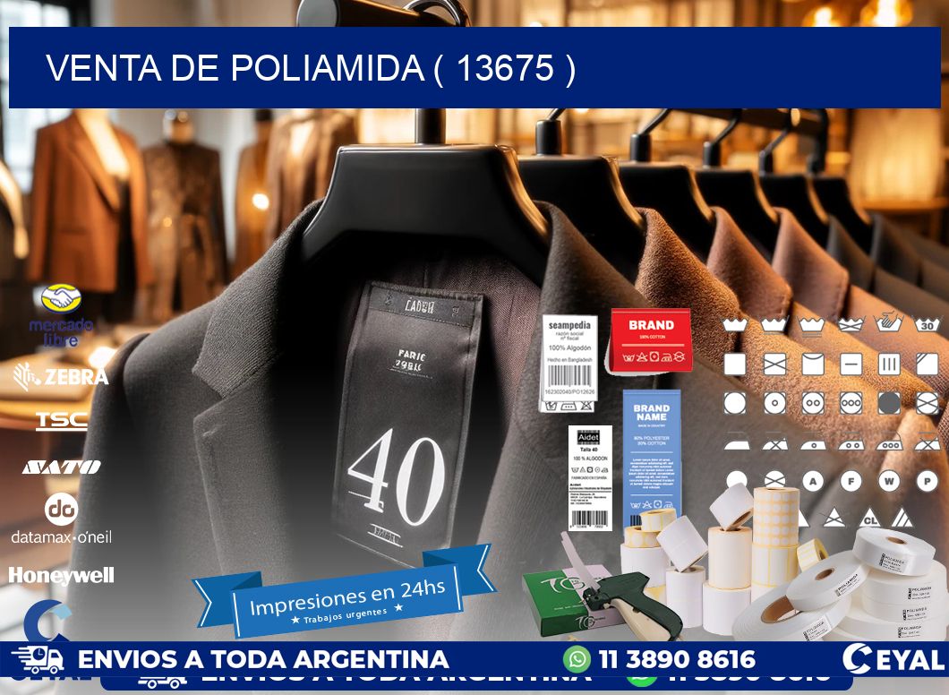 VENTA DE POLIAMIDA ( 13675 )