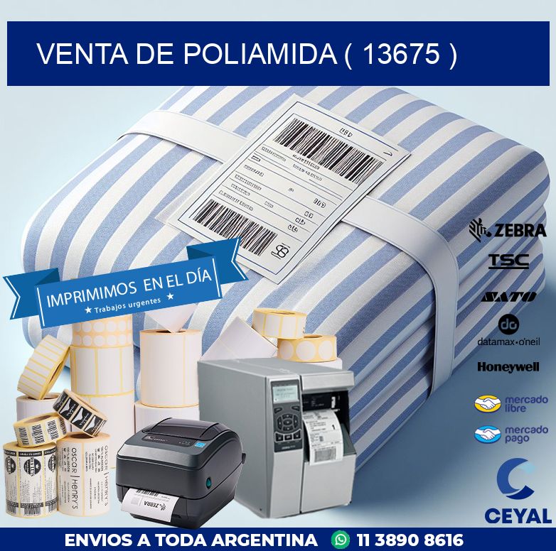 VENTA DE POLIAMIDA ( 13675 )