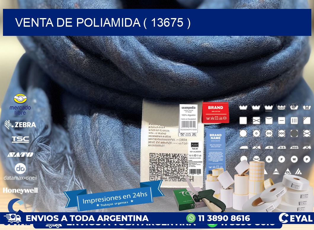 VENTA DE POLIAMIDA ( 13675 )