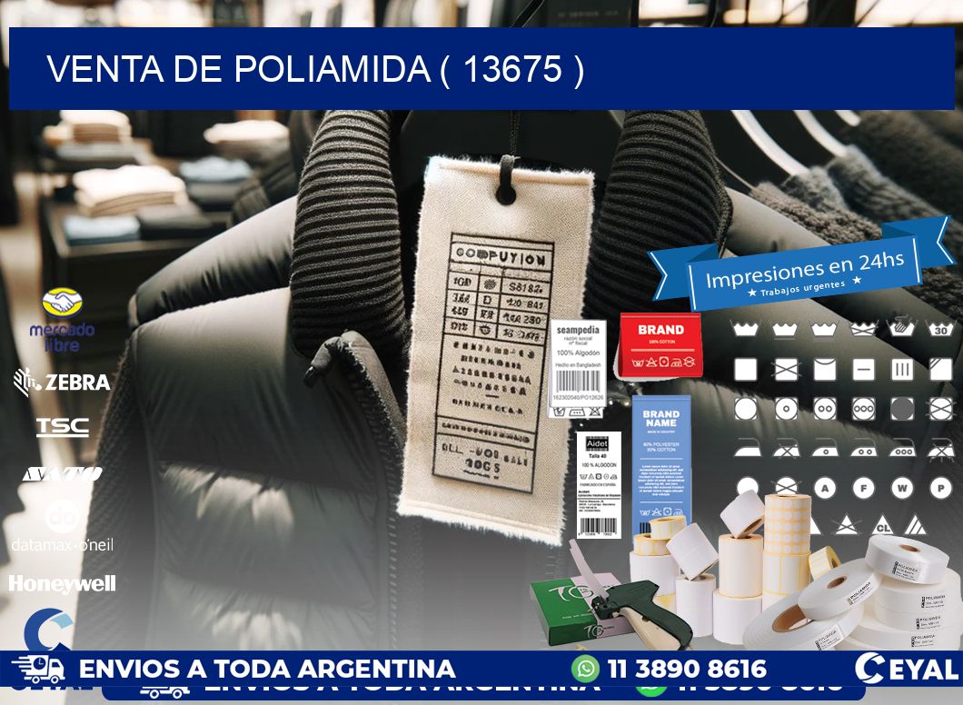 VENTA DE POLIAMIDA ( 13675 )