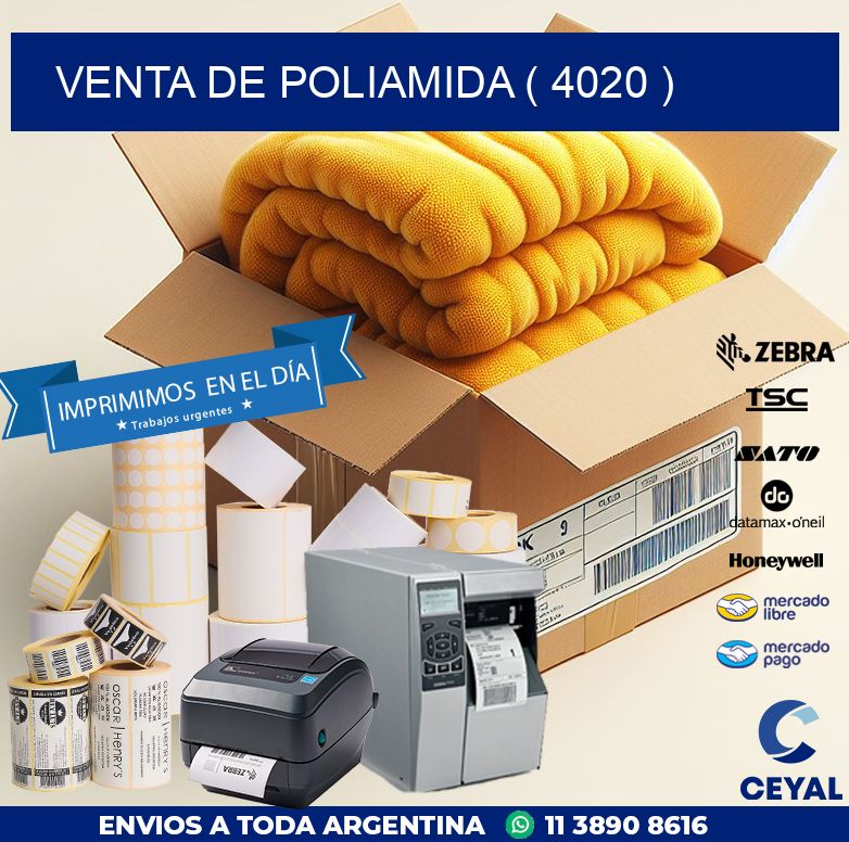 VENTA DE POLIAMIDA ( 4020 )