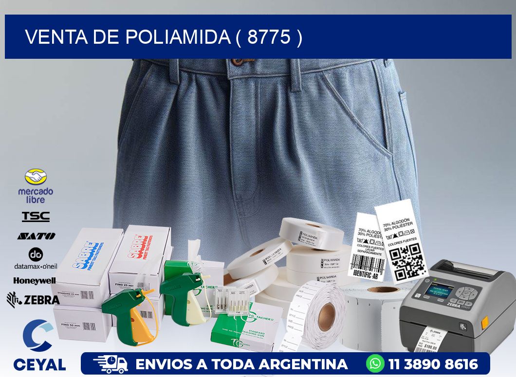 VENTA DE POLIAMIDA ( 8775 )