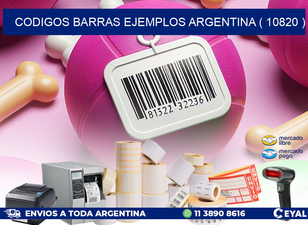 codigos barras ejemplos argentina ( 10820 )
