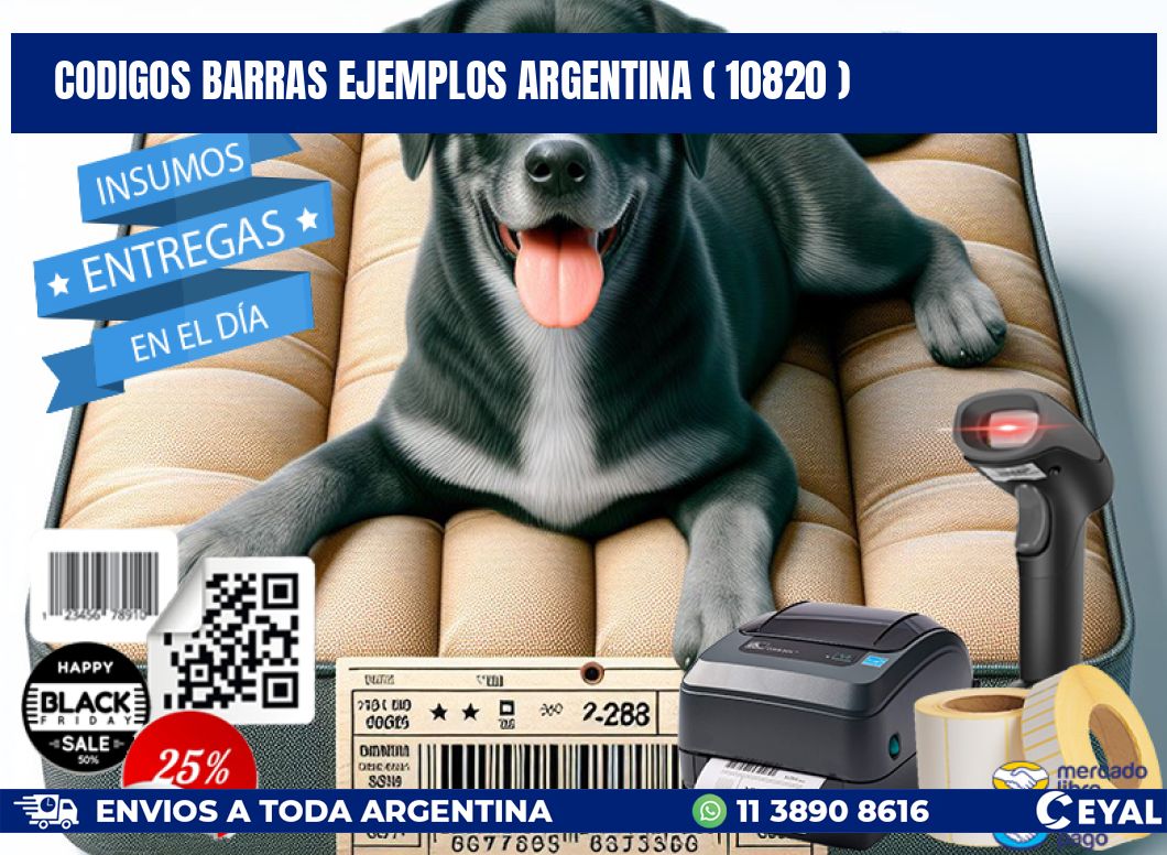 codigos barras ejemplos argentina ( 10820 )