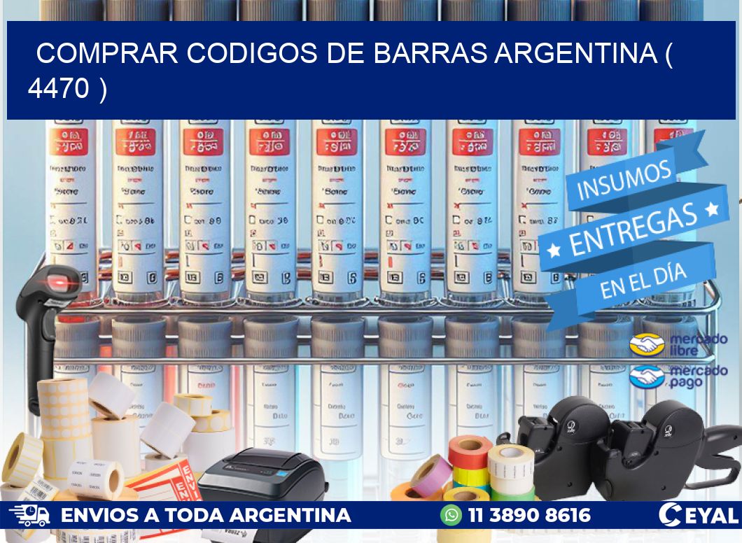 comprar codigos de barras argentina ( 4470 )