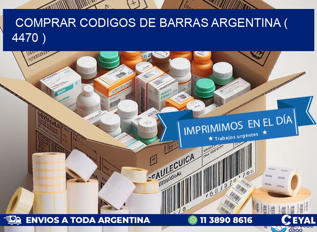 comprar codigos de barras argentina ( 4470 )