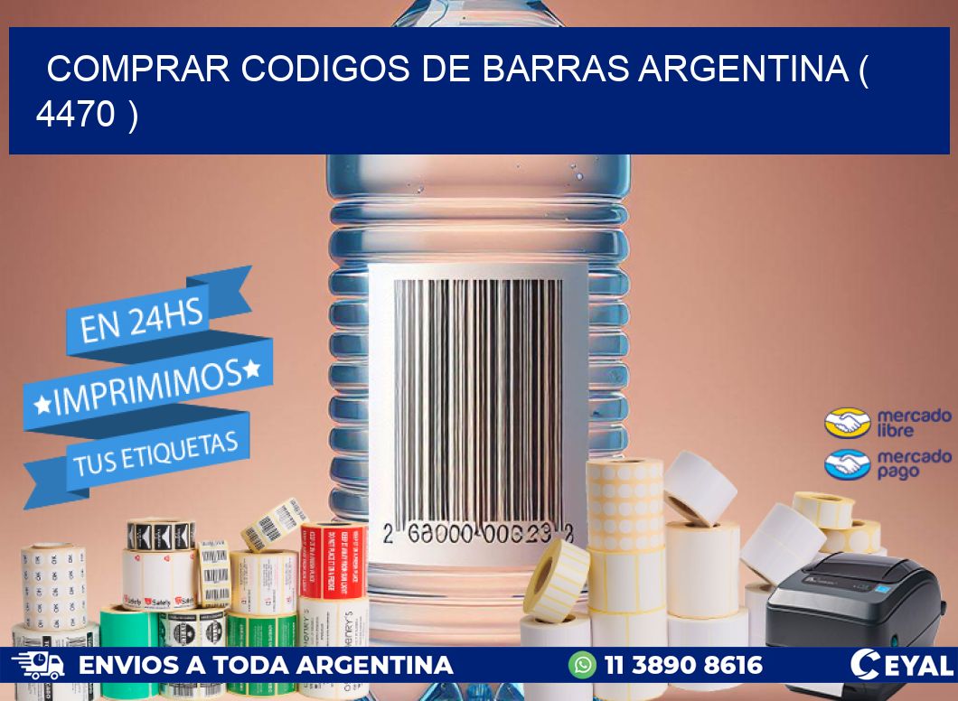 comprar codigos de barras argentina ( 4470 )