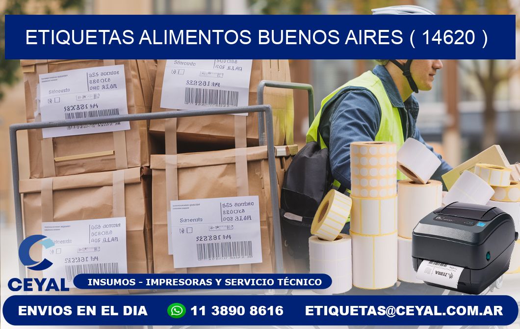 etiquetas alimentos buenos aires ( 14620 )