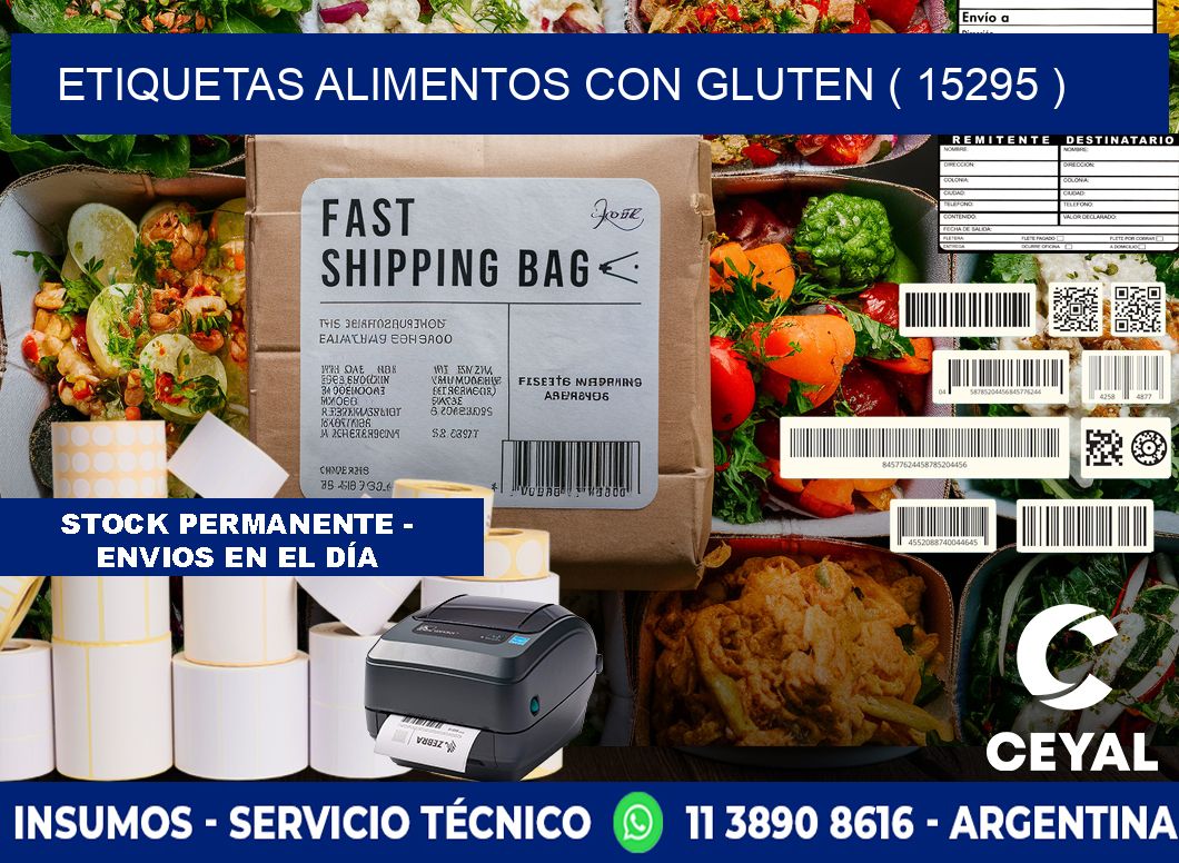 etiquetas alimentos con gluten ( 15295 )