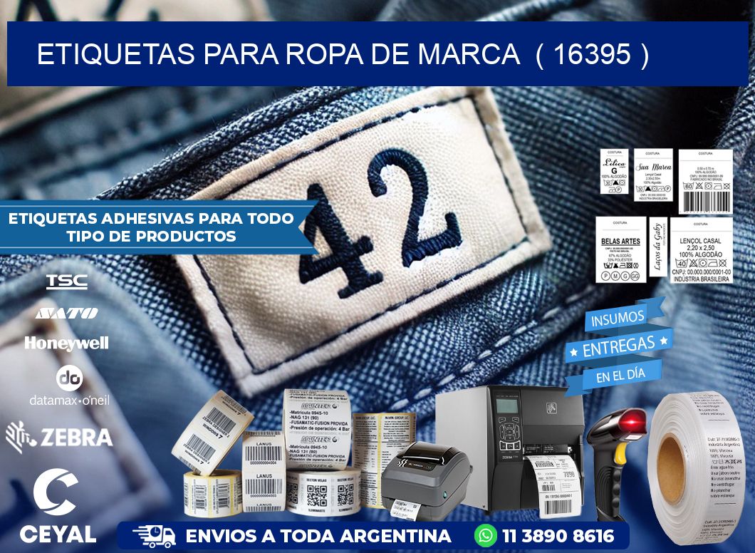 etiquetas para ropa de marca  ( 16395 )