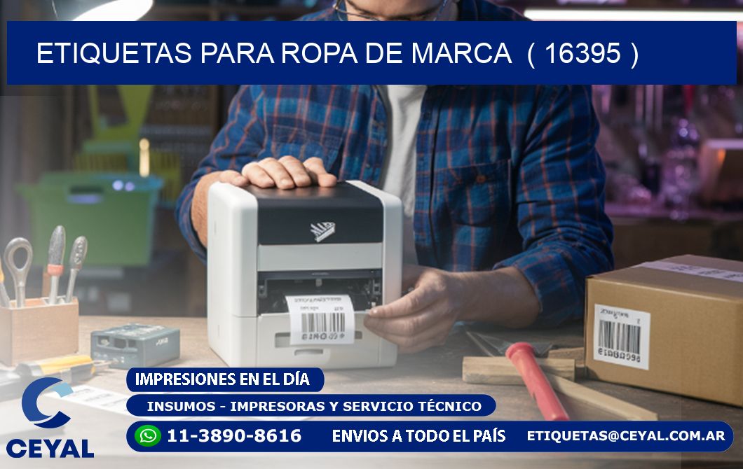 etiquetas para ropa de marca  ( 16395 )