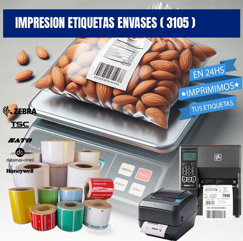 impresion etiquetas envases ( 3105 )
