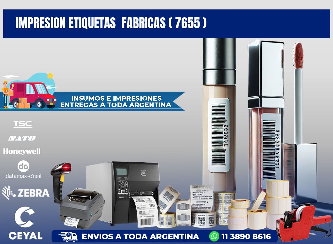 impresion etiquetas  fabricas ( 7655 )