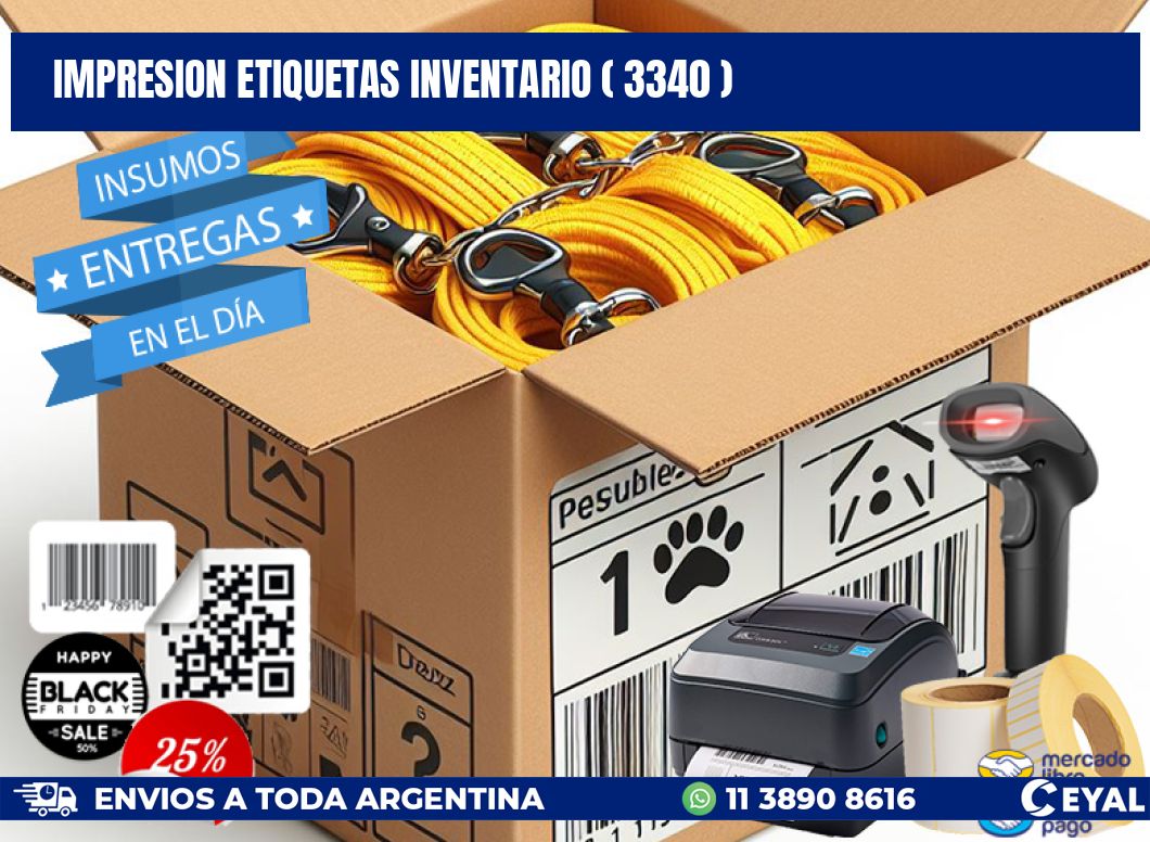 impresion etiquetas inventario ( 3340 )