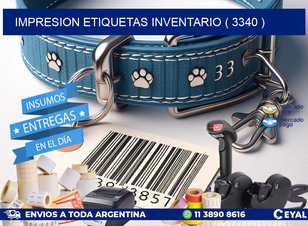 impresion etiquetas inventario ( 3340 )