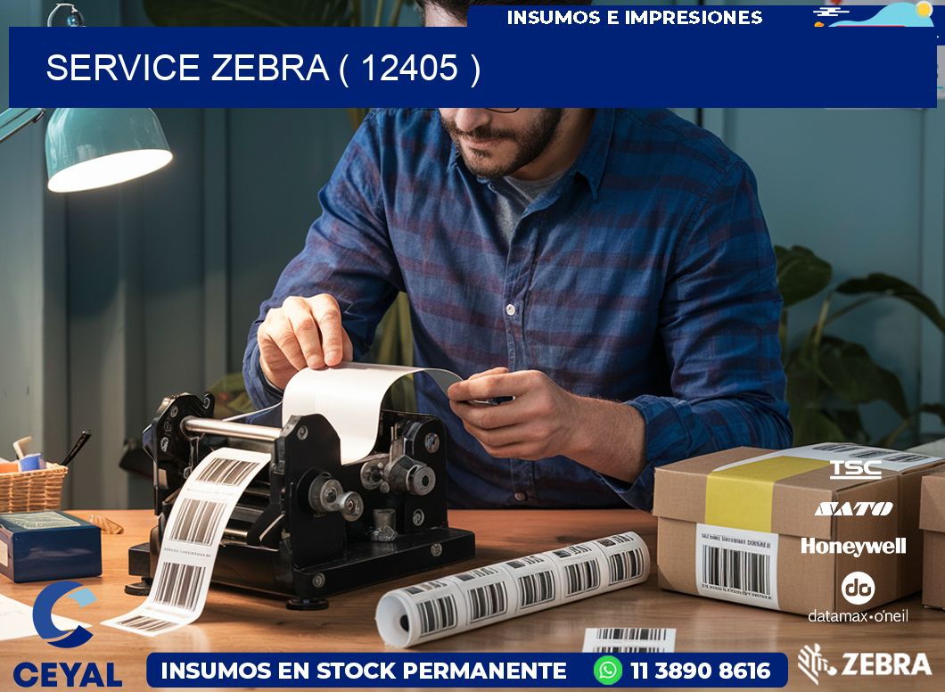 service zebra ( 12405 )