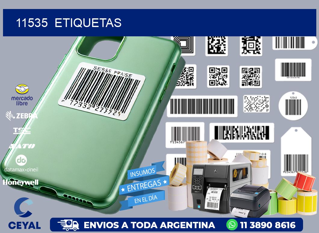 11535 ETIQUETAS