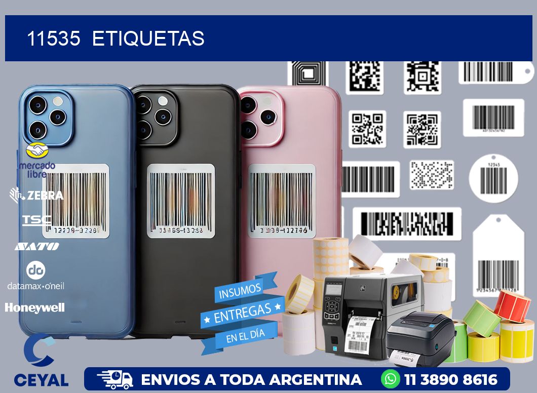 11535 ETIQUETAS