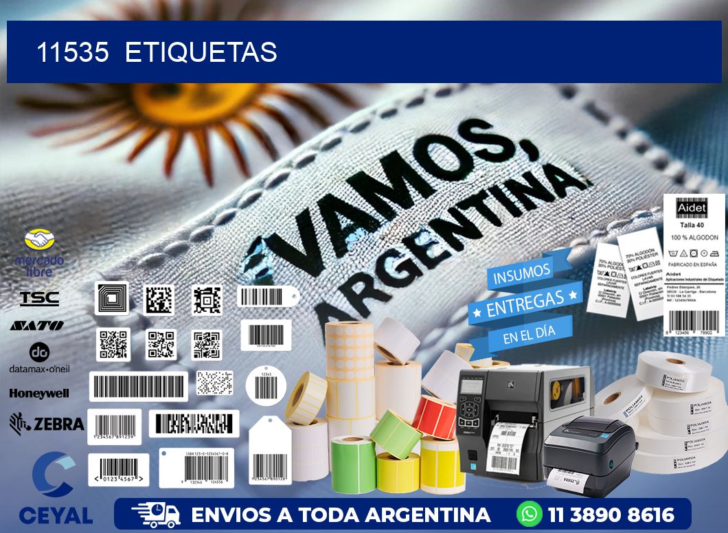 11535  ETIQUETAS