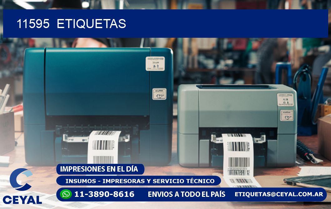 11595 ETIQUETAS