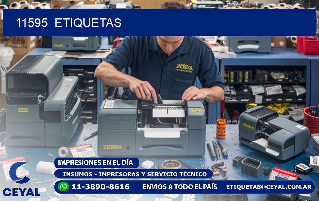11595 ETIQUETAS