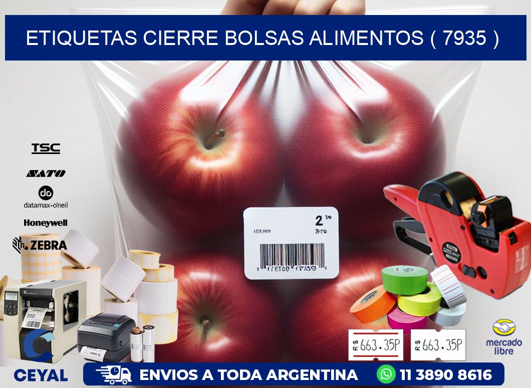 ETIQUETAS CIERRE BOLSAS ALIMENTOS ( 7935 )