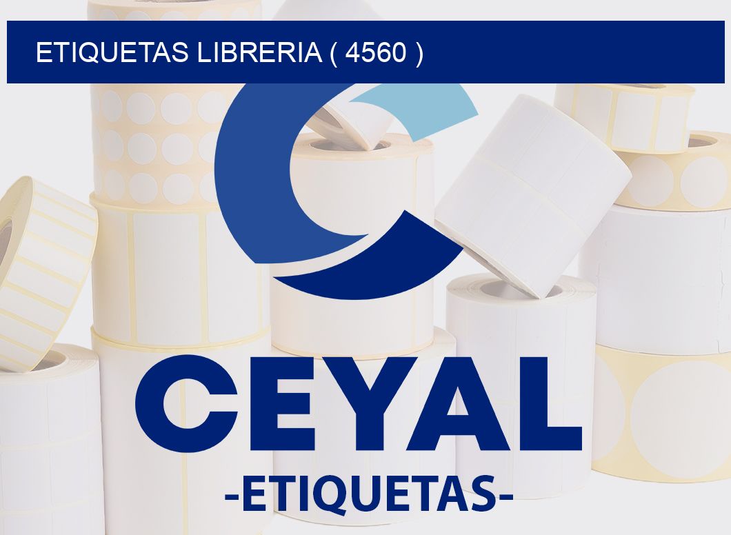 ETIQUETAS LIBRERIA ( 4560 )