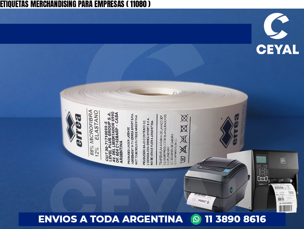 ETIQUETAS MERCHANDISING PARA EMPRESAS ( 11080 )