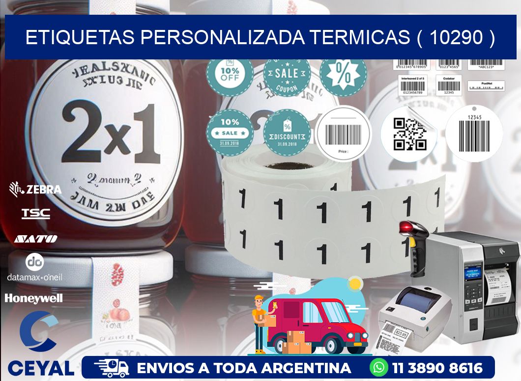 ETIQUETAS PERSONALIZADA TERMICAS ( 10290 )