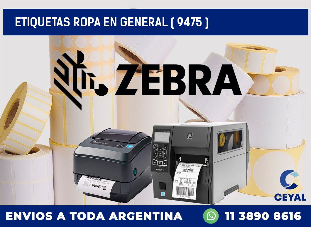 ETIQUETAS ROPA EN GENERAL ( 9475 )