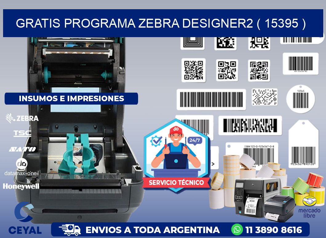GRATIS PROGRAMA ZEBRA DESIGNER2 ( 15395 )