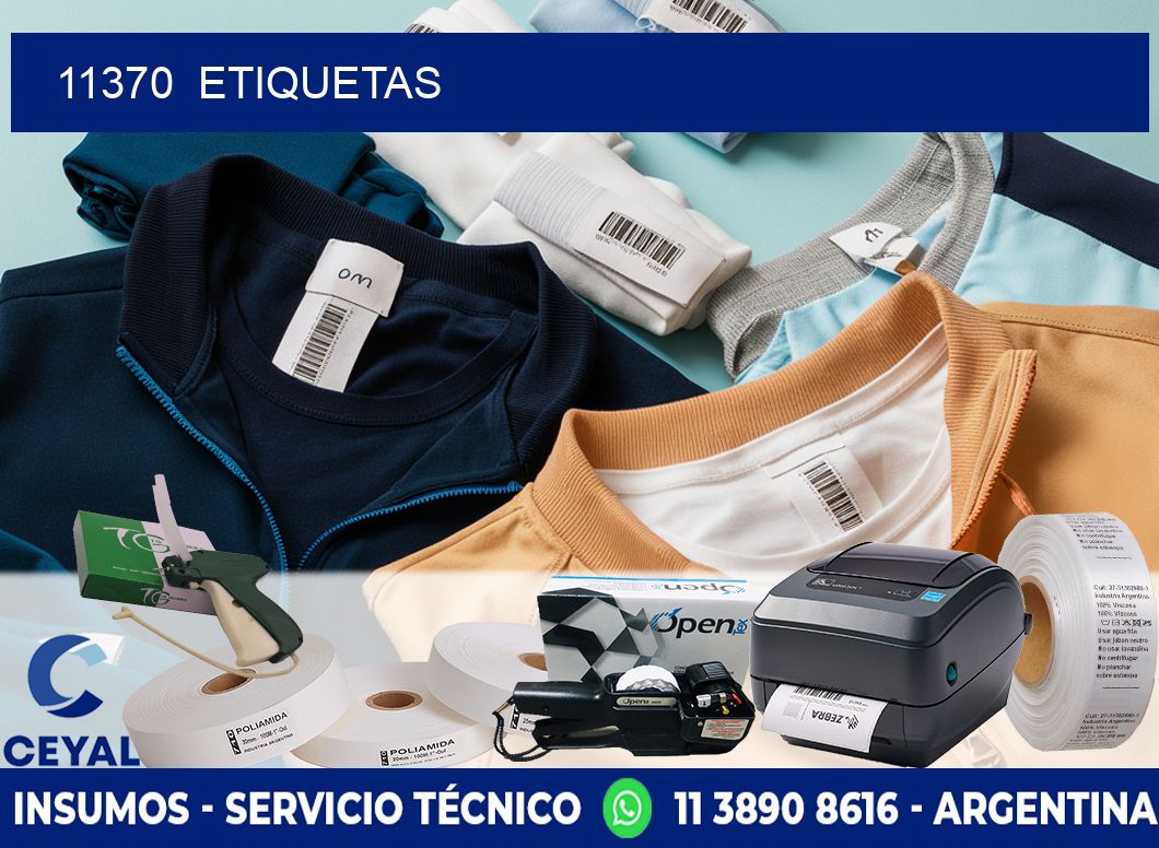 11370 ETIQUETAS