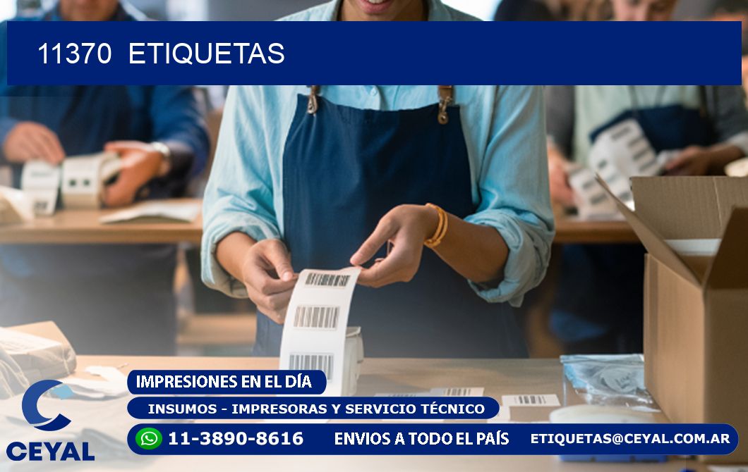 11370 ETIQUETAS