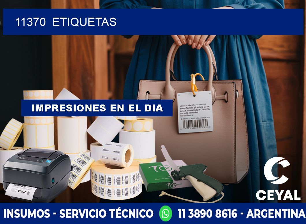 11370 ETIQUETAS